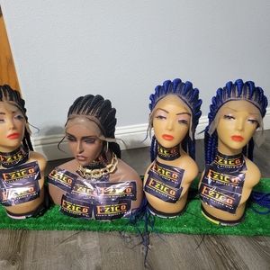 Hand braided wigs made by me